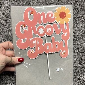 One Groovy Baby Party set